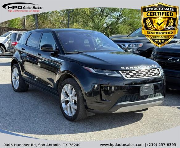 2020 Land Rover Range Rover Evoque SE for sale in San Antonio, TX