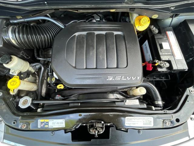 2015 Chrysler Town & Country Touring