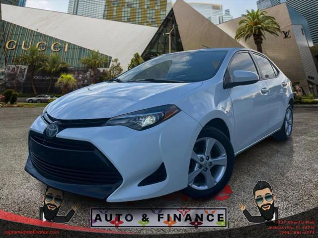 2018 Toyota Corolla LE for sale in Jacksonville, FL