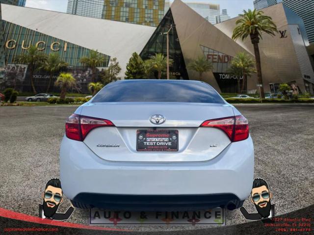 2018 Toyota Corolla LE