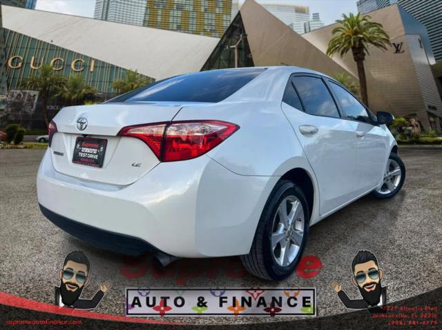 2018 Toyota Corolla LE