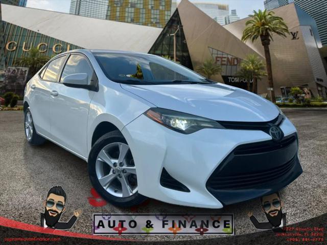 2018 Toyota Corolla LE