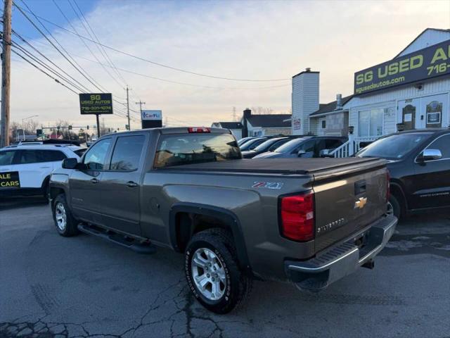 2015 Chevrolet Silverado 1500 2LT