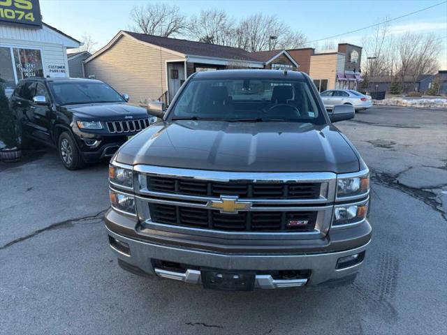 2015 Chevrolet Silverado 1500 2LT