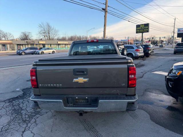 2015 Chevrolet Silverado 1500 2LT