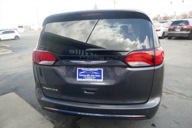 2018 Chrysler Pacifica Touring Plus