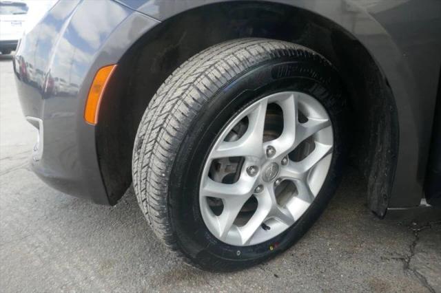 2018 Chrysler Pacifica Touring Plus