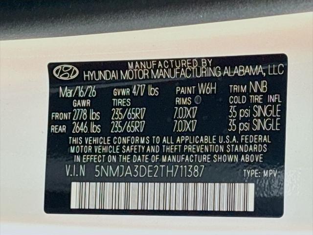 2026 Hyundai Tucson SE