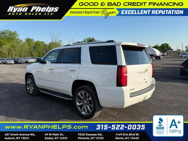 2017 Chevrolet Tahoe Premier