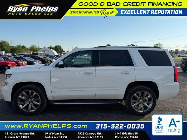 2017 Chevrolet Tahoe Premier