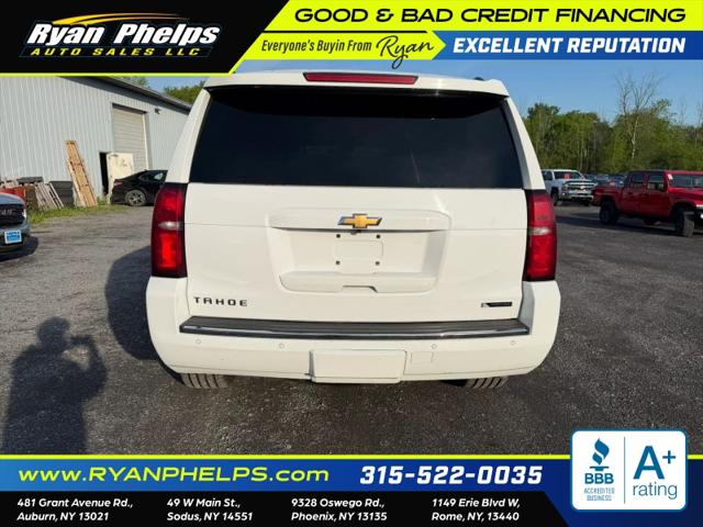 2017 Chevrolet Tahoe Premier