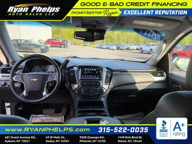 2017 Chevrolet Tahoe Premier
