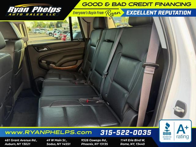 2017 Chevrolet Tahoe Premier