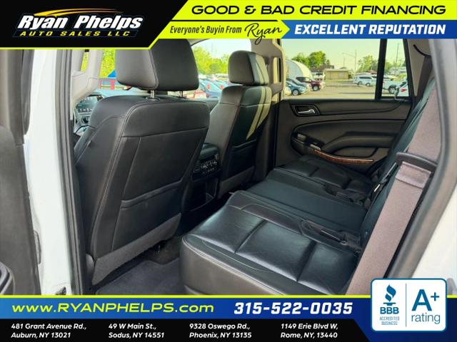 2017 Chevrolet Tahoe Premier