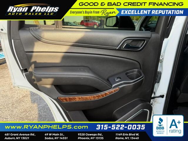 2017 Chevrolet Tahoe Premier