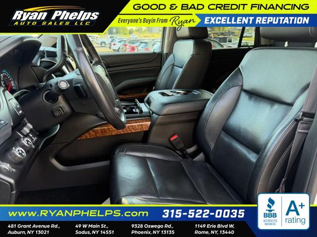 2017 Chevrolet Tahoe Premier