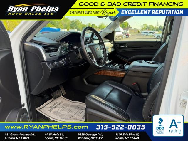 2017 Chevrolet Tahoe Premier
