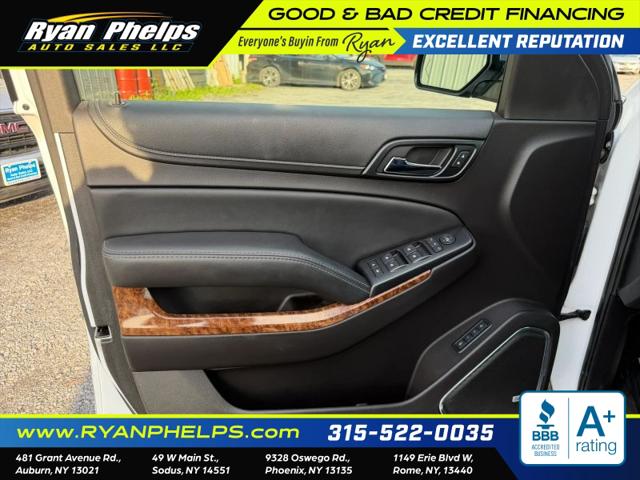2017 Chevrolet Tahoe Premier
