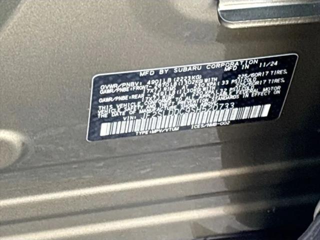 2025 Subaru Forester Premium