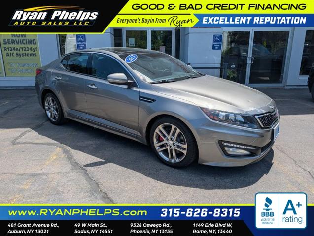 2013 Kia Optima SX for sale in Sodus, NY
