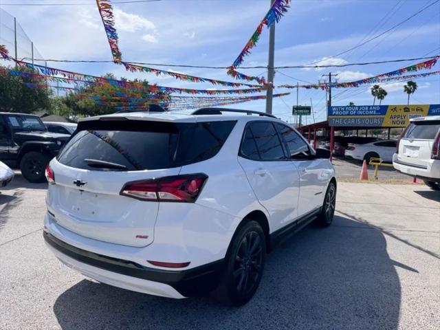 2022 Chevrolet Equinox FWD RS