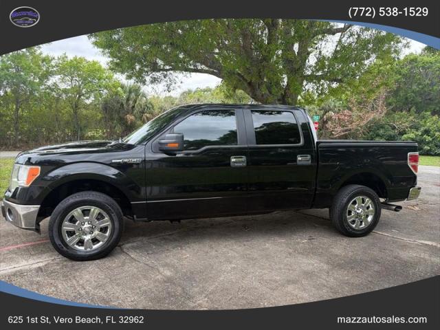 2011 Ford F-150 XLT