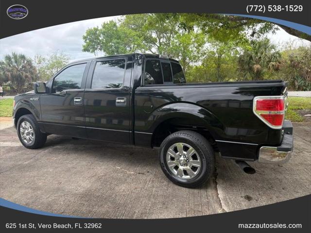 2011 Ford F-150 XLT