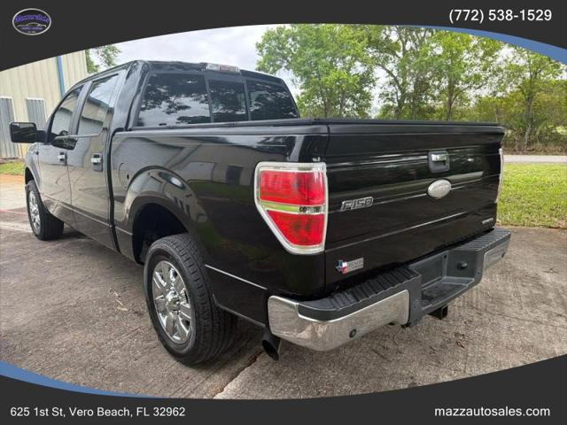 2011 Ford F-150 XLT