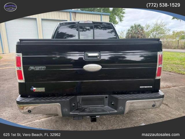 2011 Ford F-150 XLT