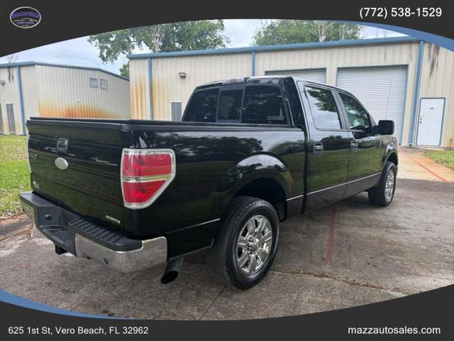 2011 Ford F-150 XLT