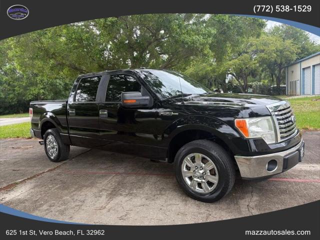 2011 Ford F-150 XLT