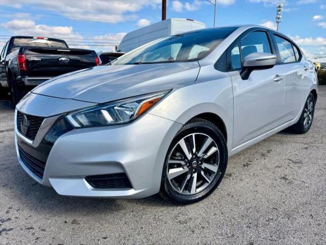 2020 Nissan Versa SV Xtronic CVT