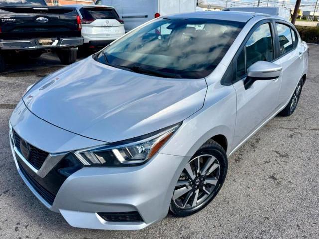 2020 Nissan Versa SV Xtronic CVT