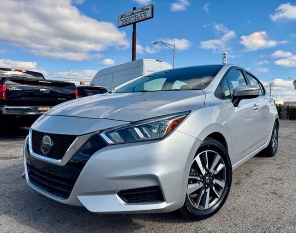 2020 Nissan Versa SV Xtronic CVT
