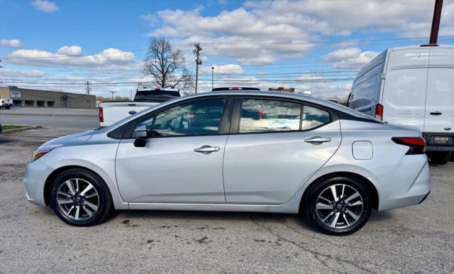 2020 Nissan Versa SV Xtronic CVT