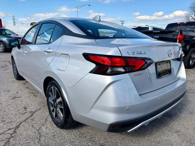 2020 Nissan Versa SV Xtronic CVT