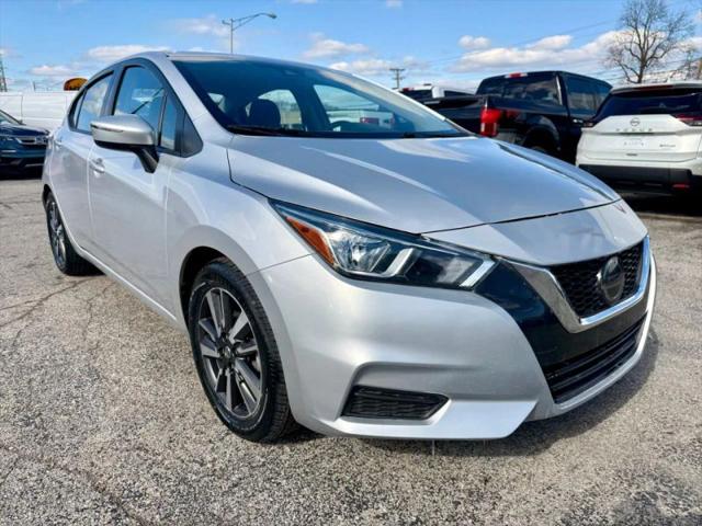 2020 Nissan Versa SV Xtronic CVT