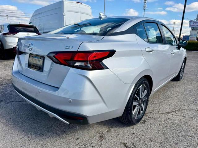 2020 Nissan Versa SV Xtronic CVT