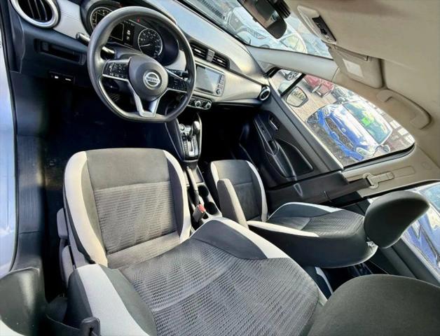 2020 Nissan Versa SV Xtronic CVT