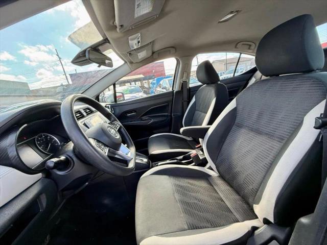 2020 Nissan Versa SV Xtronic CVT