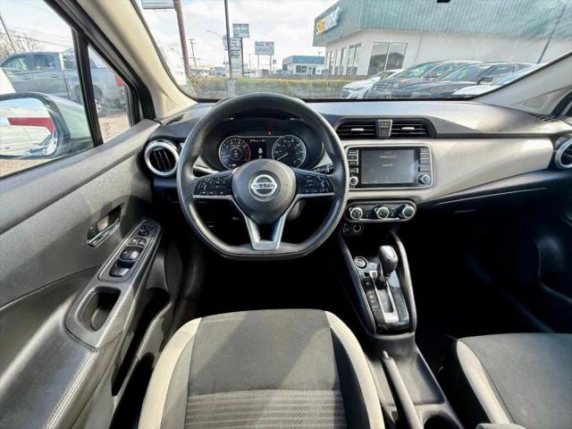 2020 Nissan Versa SV Xtronic CVT