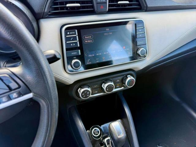 2020 Nissan Versa SV Xtronic CVT