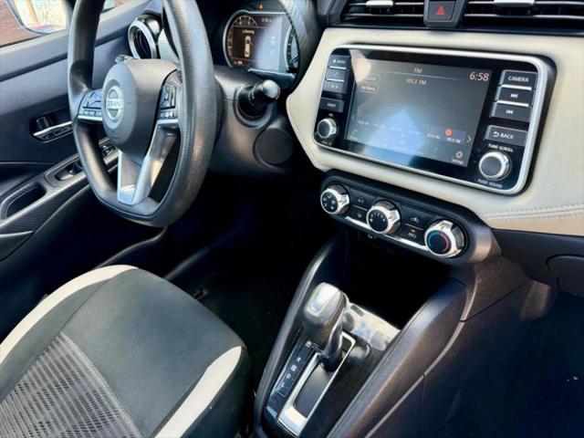 2020 Nissan Versa SV Xtronic CVT
