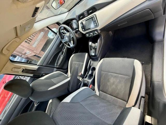 2020 Nissan Versa SV Xtronic CVT