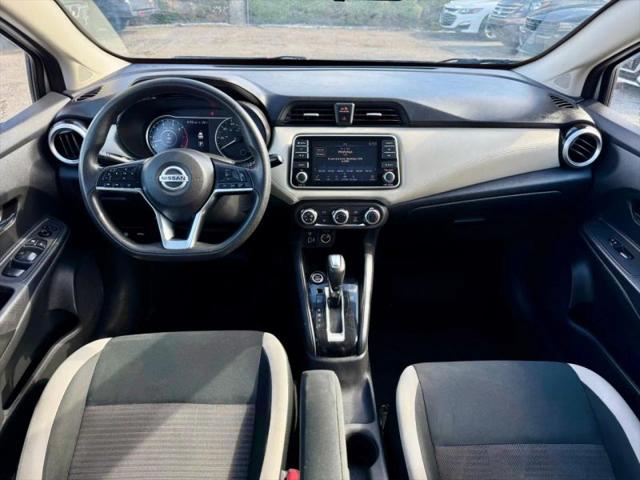 2020 Nissan Versa SV Xtronic CVT