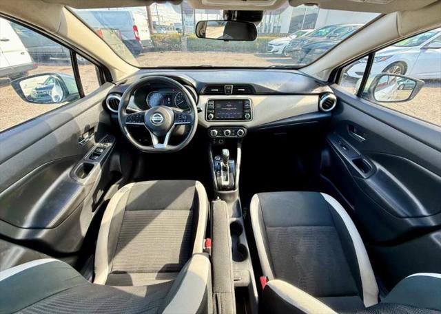 2020 Nissan Versa SV Xtronic CVT