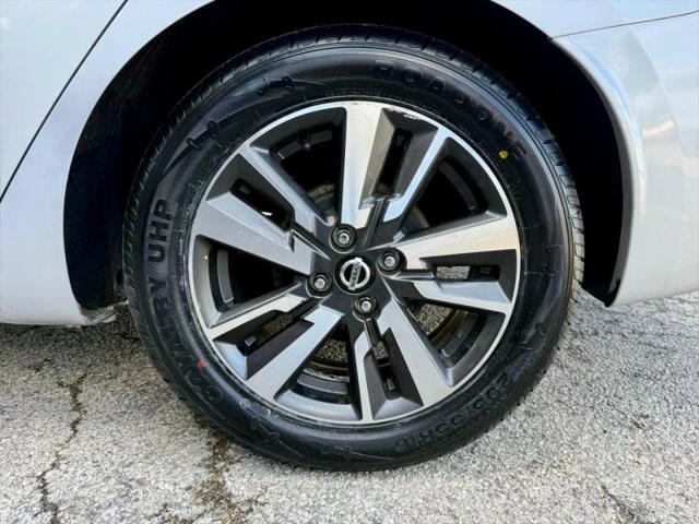 2020 Nissan Versa SV Xtronic CVT