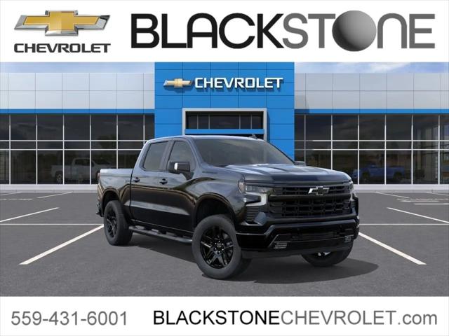 2026 Chevrolet Silverado 1500 4WD Crew Cab Short Bed RST for sale in Fresno, CA