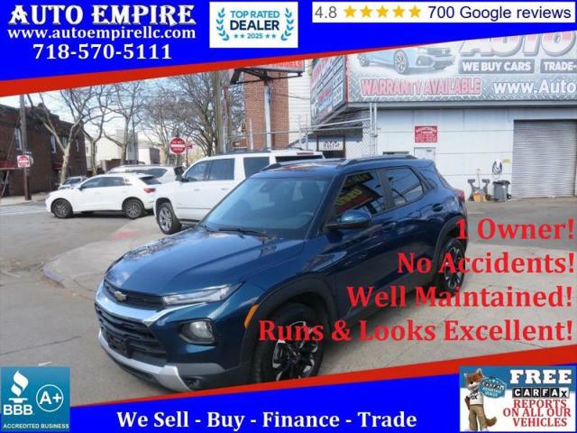 2021 Chevrolet TrailBlazer AWD LT for sale in Brooklyn, NY