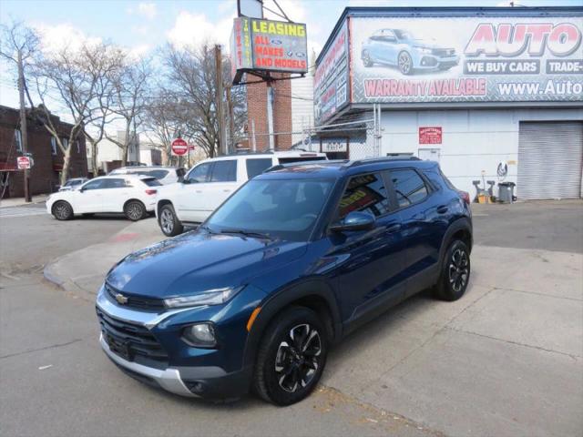2021 Chevrolet TrailBlazer AWD LT